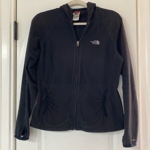 The north face women’s fleece jacket size medium